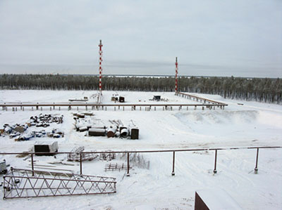 ЯНАО, месторождение Ярайнер, Ноябрьск 2