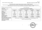 Приложение к Свидетельству : лист - 1