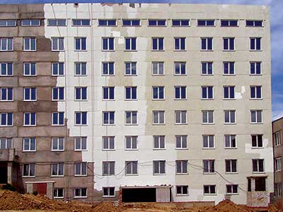 Комплекс фасадных работ Детская областная клиническая больница города Волгограда