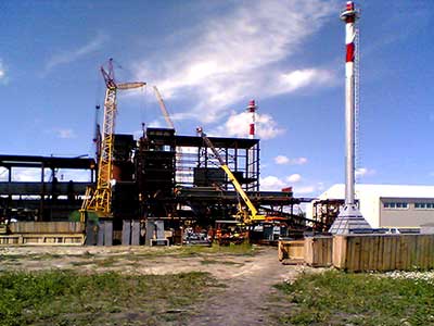 ООО "КАРБО Керамикс" (Евразия) Монтаж технологического оборудования завода по производству керамических пропантов